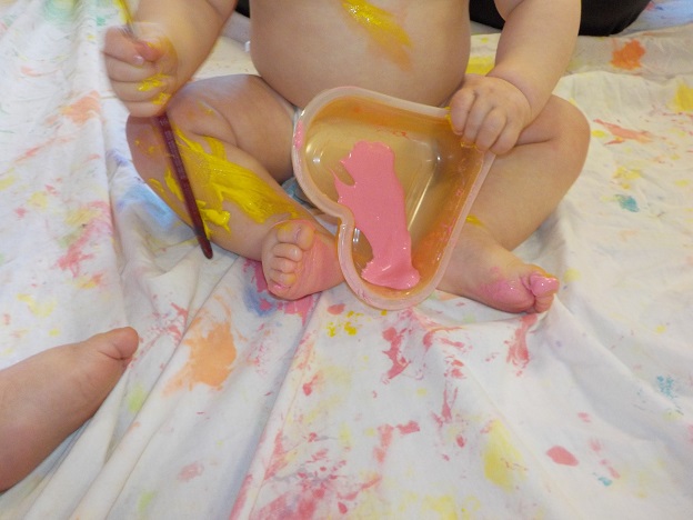 Peinture corporelle