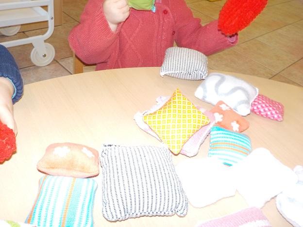 Coussins sensoriels