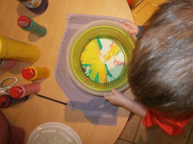 Peinture saladier