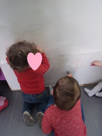 Coloriage à la verticale