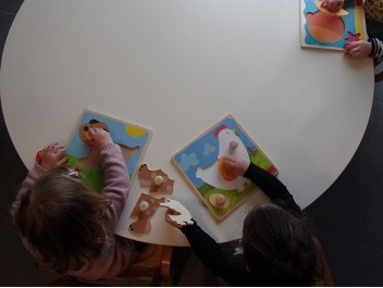 Préhension puzzles