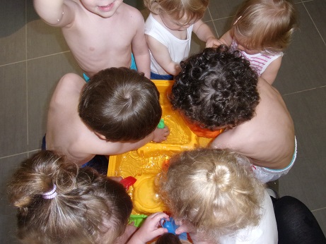 Table d'eau