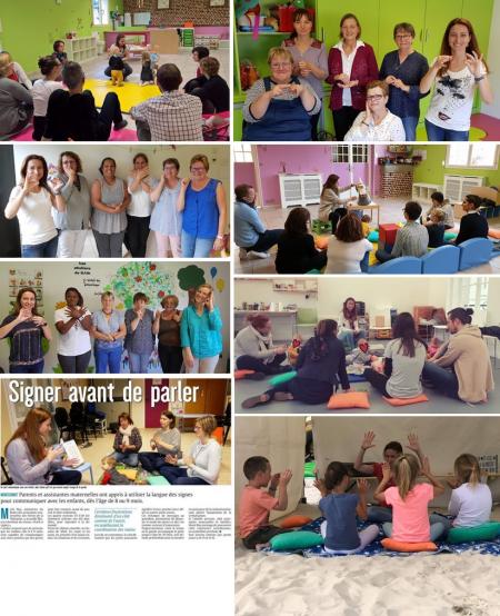 Photos groupes ateliers